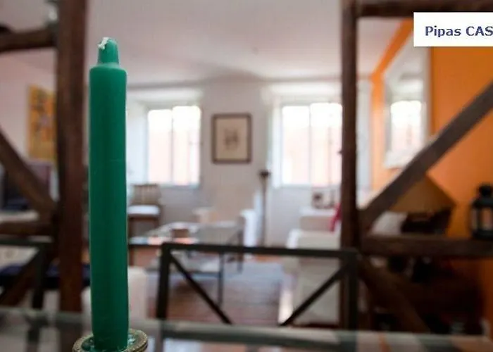 Duplex Do Pipas 아파트 리스본