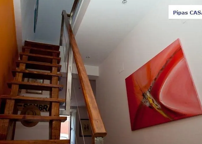 Apartament Duplex Do Pipas Lizbona