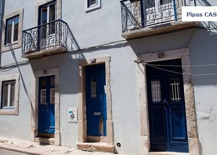 Duplex Do Pipas Apartament Lizbona